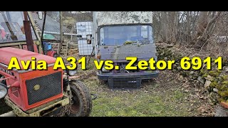 Avia A31 vs. Zetor 6911