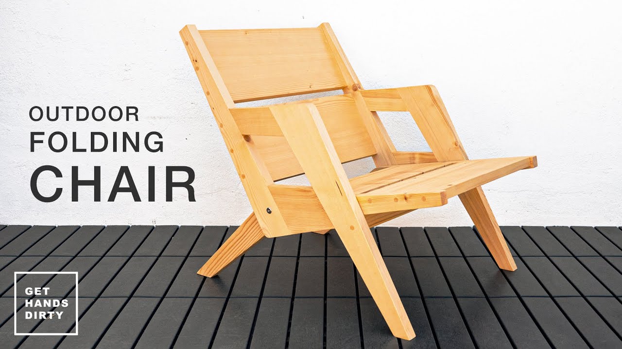 How To Make A Modern Wood Folding Chair
