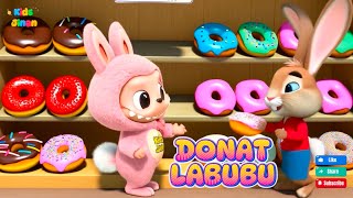 Cerita Anak - LABUBU SUKA DONAT #labubu #dongenglabubu #dongenganak