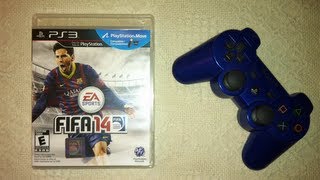 FIFA 14 Unboxing - Playstation 3