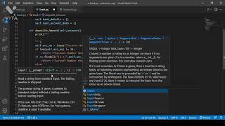 Bank Management System Part 1 - Python Programming Project Tutorial