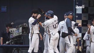 [D-Shot] 선취점을 가져오는 나성범의 투런포(2015.6.24 vs KIA)