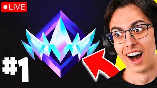 PLAYING RANKED UNTIL THE RANKS *RESET*! (Fortnite)