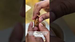 Arabic Coffee \u0026 Dates for Rs.50/-