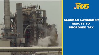 Proposed tax on Washington fuel exports draws retaliation from Alaskan lawmaker