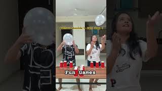 Balloon Should not fall down challenge | Party Games #partygames #kittyparty #shorts