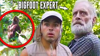 We Pranked a Big Foot Expert With a Fake Big Foot!