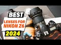 Elevate Your Nikon Z6: Best Lenses for Every Shooting Scenario (2024)