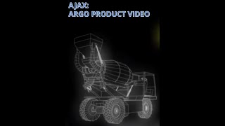 AJAX - SELF LOADING CONCRETE MIXER (SLCM) ARGO MODEL - PRODUCT VIDEO