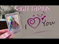 SAGITTARIUS🫣​A SECRET LOVE AFFAIR💘BREAKING THE SILENCE WITH AN OFFER OF LONG TERM COMMITMENT​✍️​💌