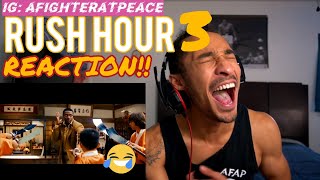 Rush Hour 3 HILARIOUS Reaction! Giant vs. Jackie and Chris