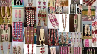 latest beautiful wedding garland collection#weddinggarlands south indian wedding garlands /varamala