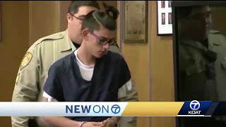 Library shooter sentenced to life in prison
