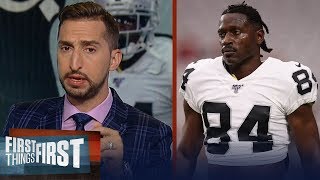 Raiders are creating an escape plan from the Antonio Brown deal — Nick | NFL | F