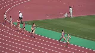 女4x400mR  決  全国高校福岡予選