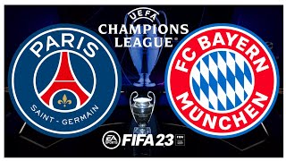 Paris Saint-Germain vs Bayern Munich (Champions League) Fifa 23 Gameplay Highlights (No Commentary)