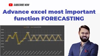Forecasting in Excel Made SIMPLE. include seasonality & make predictions