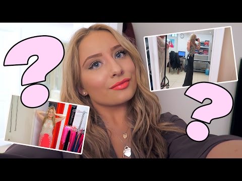 PROM DRESS SHOPPING! | SAFFRONBARKERVLOGS PROM DRESS SHOPPING! | SAFFRONBARKERVLOGS