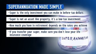 Superannuation Made Simple | Studio 10