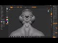 hardsurface blockout workflow in zbrush by sina pahlevani easy and fast