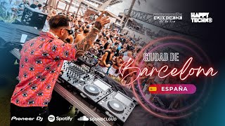 CRIS OCANA , HAPPY TECHNO , GO BEACH CLUB, BARCELONA 2024