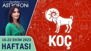 Koç burcu, haftalık burç yorumu, 16-22 Ekim 2023, Astrolog Demet Baltacı, astroloji burçlar haberler