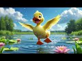 jumping in the water duckling song nursery rhymes u0026 kids songs