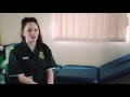 Meet Chantelle, a patient transport service driver