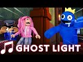 ♪로블록스 스토리 위드 송 ♪ TheFatRat & EVERGLOW - Ghost Light (레인보우프렌즈 뮤직비디오) #로블록스 #roblox