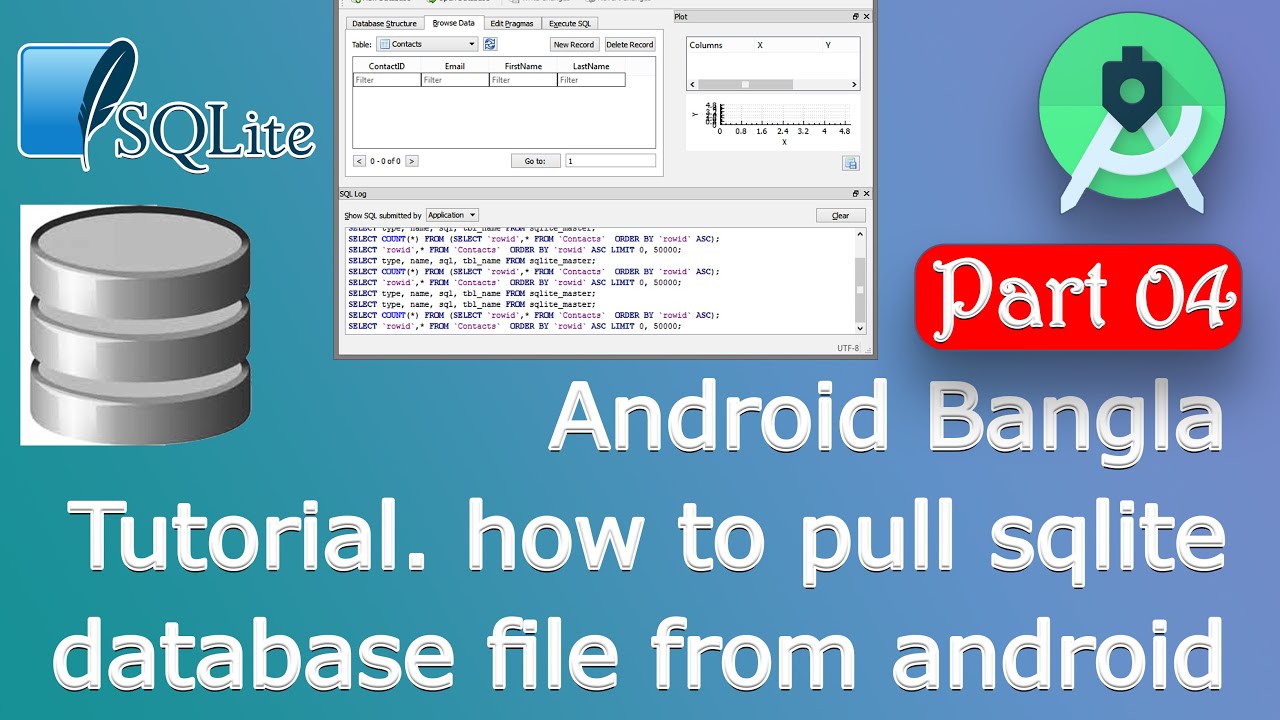 Android Bangla Tutorial Part 04, Inserting Data In Sqlite (SQLite ...