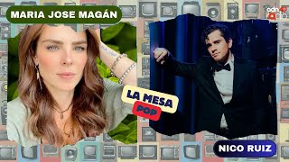 Maria Jose Magán y Nico Ruiz el nuevo Crooner | La Mesa Pop #adn40radio