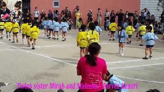 Muskan Rina and iwakra sono daini Kindergarten Festival Dance in iwakura岩倉市でのマスカンリナとイワクラその第2幼稚園祭ダンス