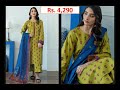 orient textiles i embroidered 3pc lawn dresses spring collection new designs 2023