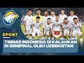 Hasil Piala Asia U-23: Indonesia Kalah dari Uzbekistan di Semifinal