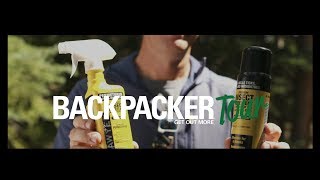 Permethrin Insect Repellent Overview from Backpacker Magazine's Get Out More Tour