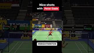 Nice shots with Peter Gade. ชมช็อตสนุกโค้ชไบร์ทครับผม🏸👍🏻 #แบดมินตัน #เรียนแบดมินตัน #สอนแบดมินตัน