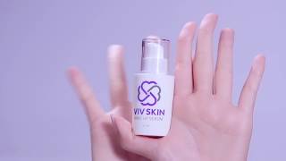 รีวิว เนื้อครีม  VIV SKIN Wake UP Serum