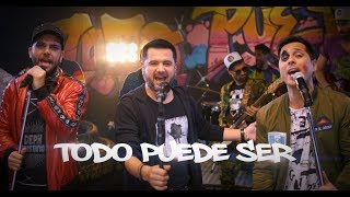 Jorge Rojas ft. Los Caligaris -  Todo puede ser   (Official Video)