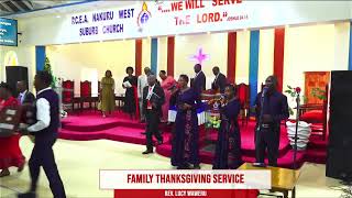 FAMILY THANKSGIVING SERVICE II 15-12-2024