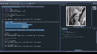 Python#11 Unsharp Masking and Highboost Filterin in Spatial Domain