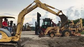 KOMATSU PC40MR-2 For Sale