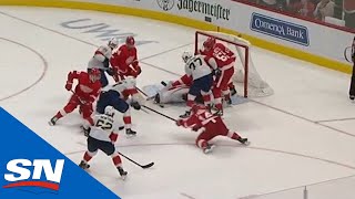 Red Wings Sacrifice Their Bodies During A Crazy Sequence Of Blocked Shots