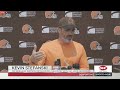 Kevin Stefanski on Deshaun Watson Developing Chemistry With the Browns WRs - Sports4CLE, 5/24/23