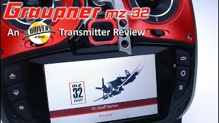 Graupner mz 32 RCUniverse com Review Video  - Part One