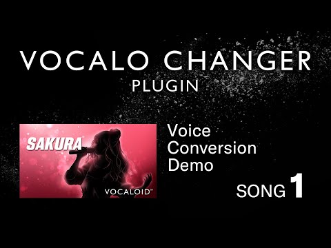 VOCALO CHANGER PLUGIN – SAKURA – DEMO SONG 01