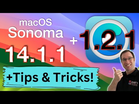 macOS 14.1.1 OCLP 1.2.1 many Tips & Tricks!