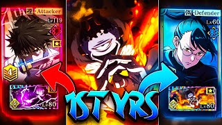 TOKYO JUJUTSU HIGH 1ST YRS VS JOGO!!!! | JJK PHANTOM PARADE