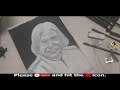 pencil drawing tutorial 01 എളുപ്പത്തിൽ വരച്ചു പഠിക്കാം portrait of dr.a.p.j abdul kalam