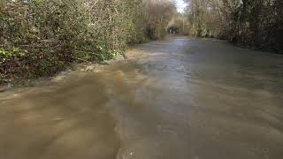 6th March 2020 Video Clip - Adgestone Flooding