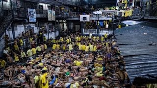 CNN goes inside massively overcrowded jail